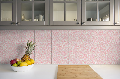 PVC plattor Keramisk rosa mosaik