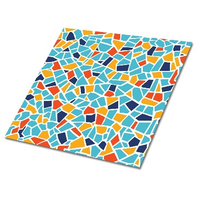 PVC plattor Färgglad mosaik