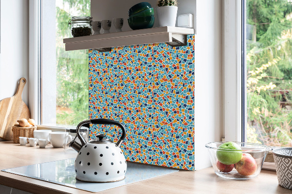 PVC plattor Färgglad mosaik