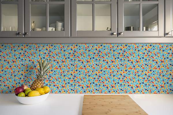 PVC plattor Färgglad mosaik