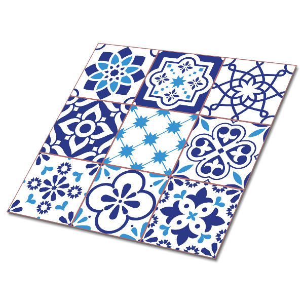 PVC plattor Azulejos mönster
