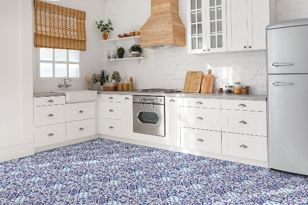 PVC plattor Azulejos mönster