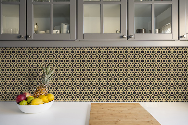 PVC plattor Geometriska stjärnor