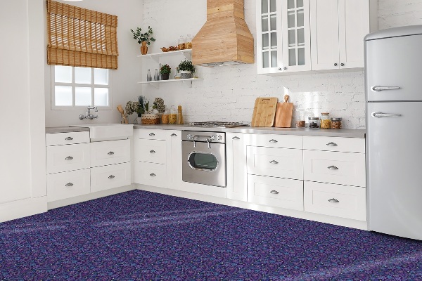 PVC plattor Paisley mönster