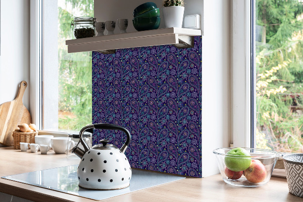 PVC plattor Paisley mönster