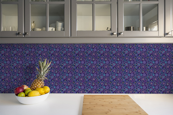PVC plattor Paisley mönster