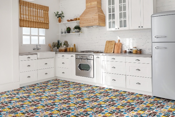 Vinylplattor Orientalisk mosaik