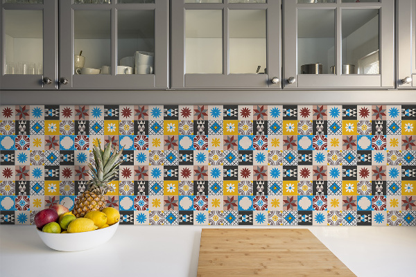 Vinylplattor Orientalisk mosaik