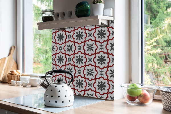 Vinylplattor Geometriska stjärnor