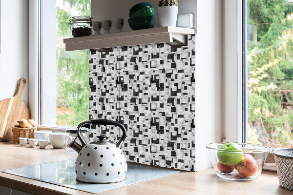 Vinylplattor självhäftande Mosaik på marmor