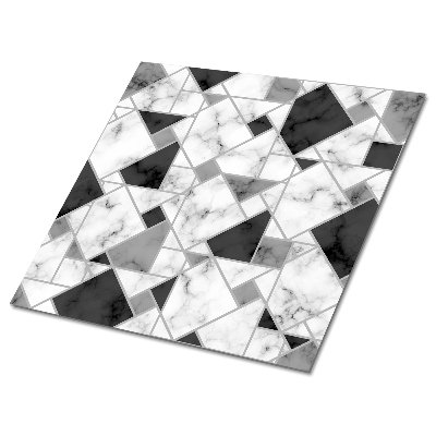 Vinylplattor självhäftande Geometriska mönster