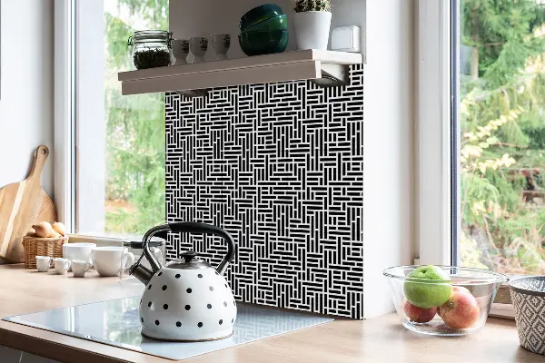 Vinylplattor självhäftande Geometrisk abstraktion