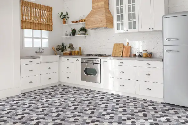 Vinylplattor Hexag