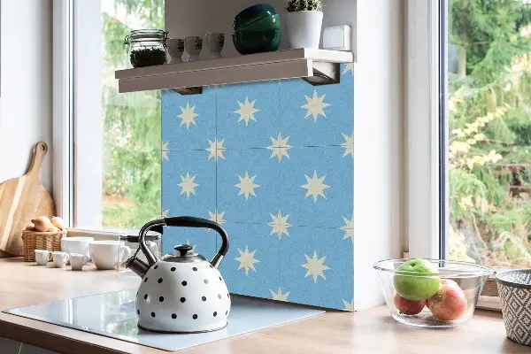 Vinylplattor Geometrisk stjärna