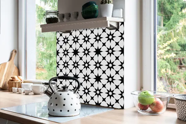 Vinylplattor Stjärnor geometri