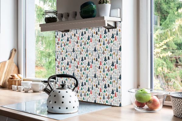 Självhäftande pvc plattor Skogsträd