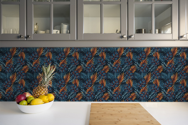 PVC plattor Exotiska blad