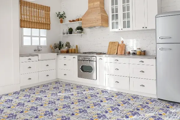 PVC plattor Vintage mosaik