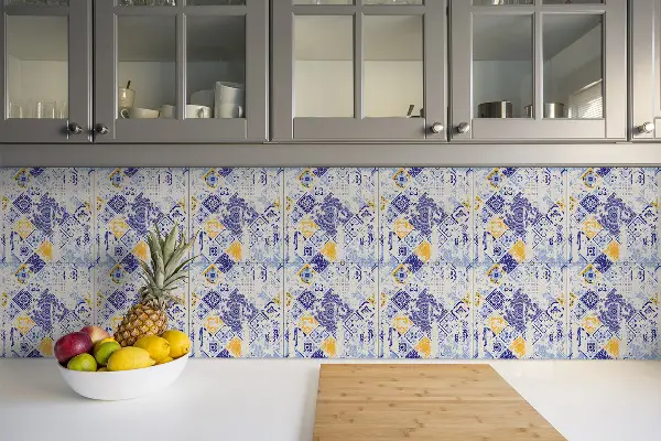 PVC plattor Vintage mosaik