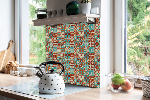 PVC plattor Traditionell mosaik