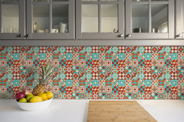 PVC plattor Traditionell mosaik