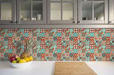 PVC plattor Traditionell mosaik