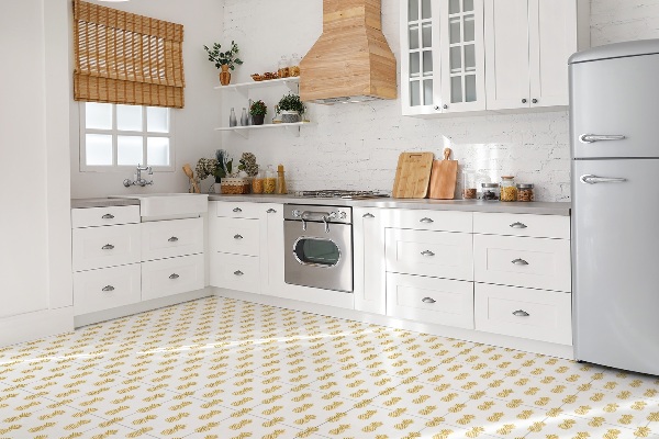 PVC plattor Ananas