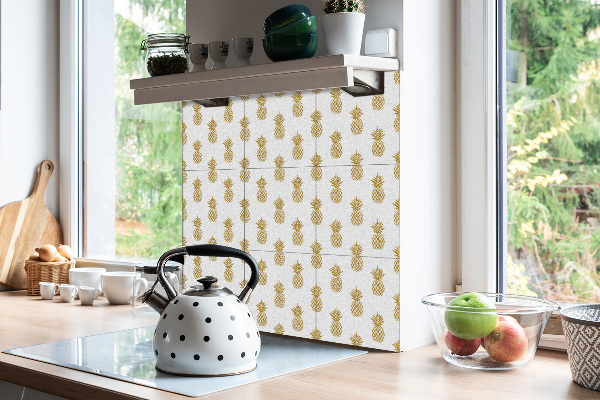 PVC plattor Ananas