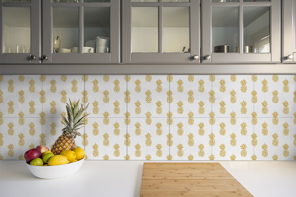PVC plattor Ananas