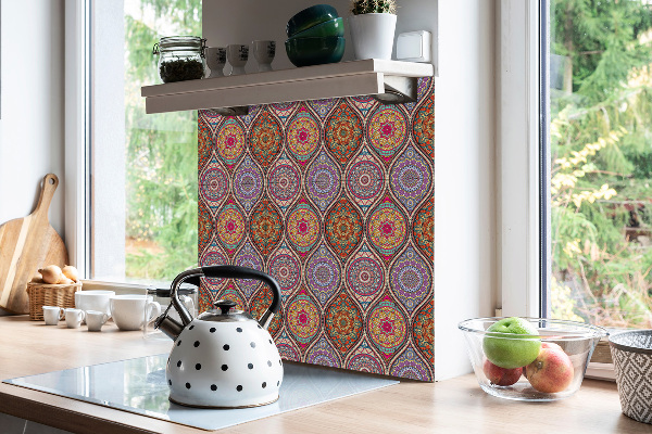 PVC plattor Vackra mandala