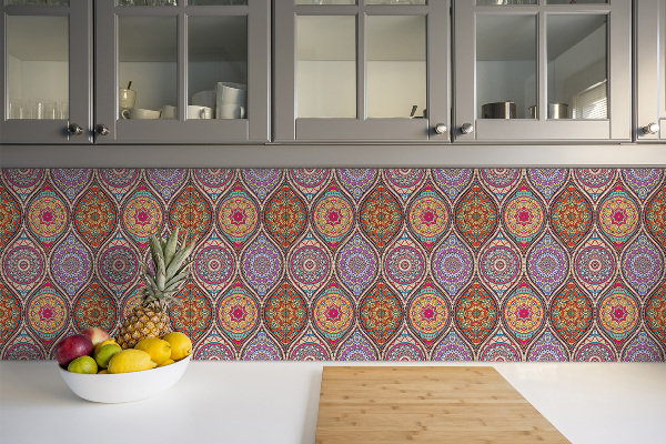 PVC plattor Vackra mandala