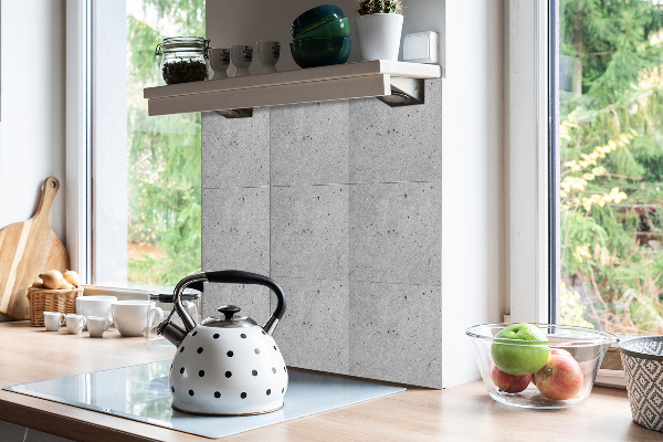Självhäftande pvc plattor Arkitektonisk betong