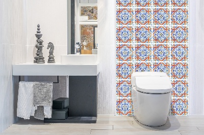 Självhäftande väggpanel Azulejos grafik