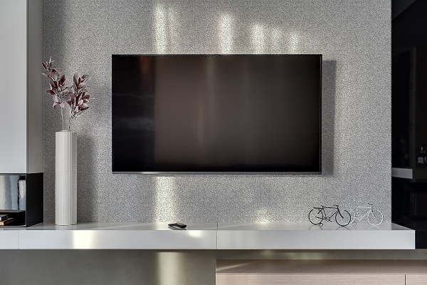 Självhäftande väggpanel Grå mosaik