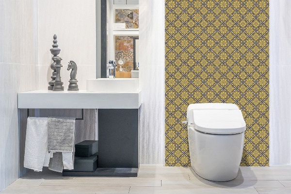Självhäftande väggpanel Orientalisk prydnad