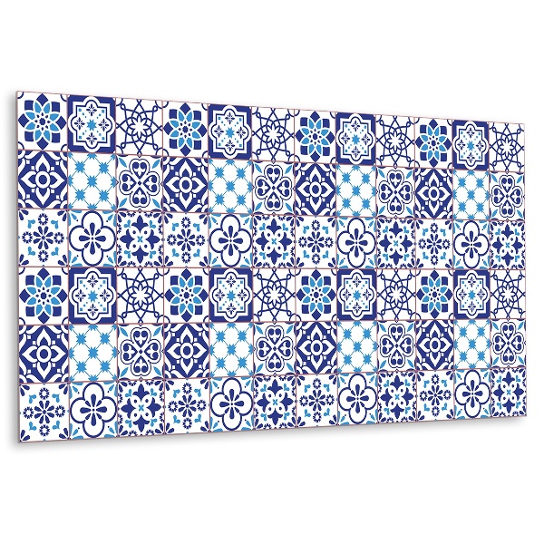 Självhäftande väggpanel Azulejos mönster