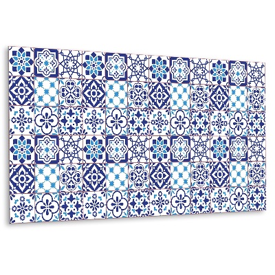 Självhäftande väggpanel Azulejos mönster