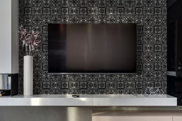 Självhäftande väggpanel Mellanöstern vintage mönster