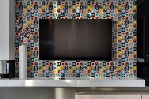 Väggpanel Orientalisk mosaik
