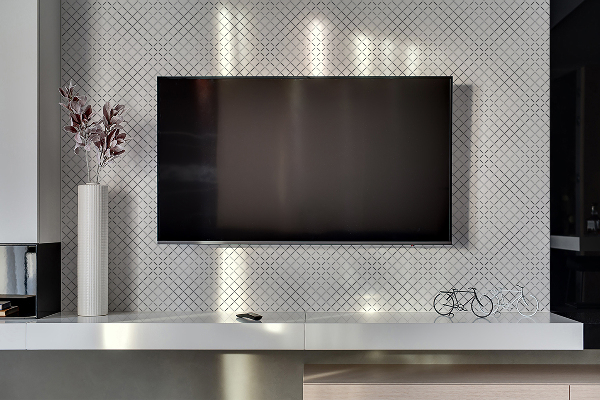 Självhäftande väggpanel Minimalistiskt mönster