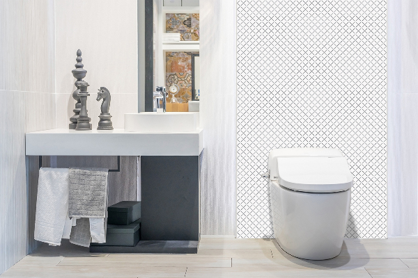 Självhäftande väggpanel Minimalistiskt mönster