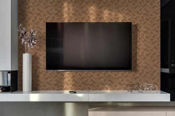 Självhäftande väggpanel Golv