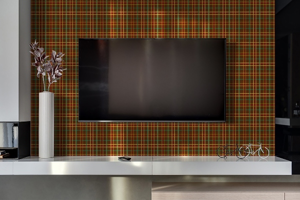 Självhäftande väggpanel Klassisk galler