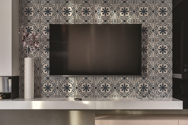 Väggpanel Orientalisk mönster