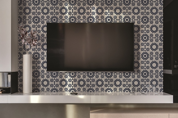 Väggpanel Blommotiv