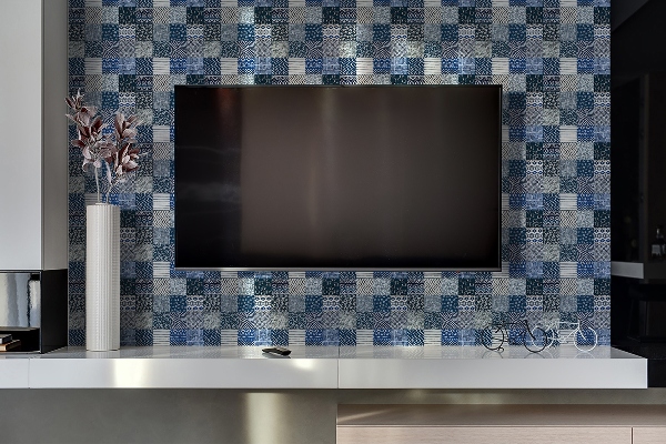 Väggpanel Blandning av mönster