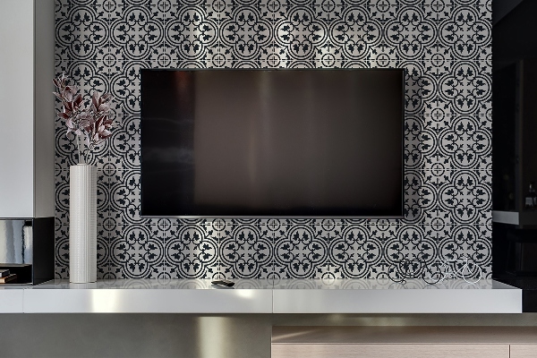 Väggpanel Grönsaksmönster