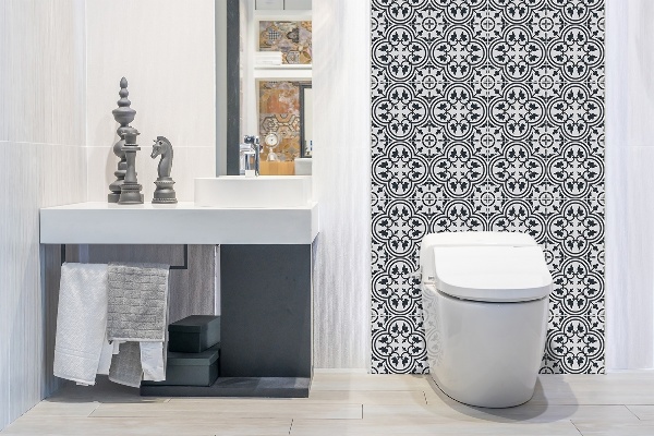 Väggpanel Grönsaksmönster