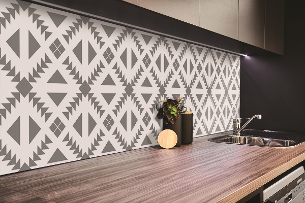 Väggpanel Torg och trianglar