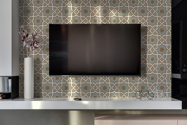 Väggpanel Geometriskt mönster